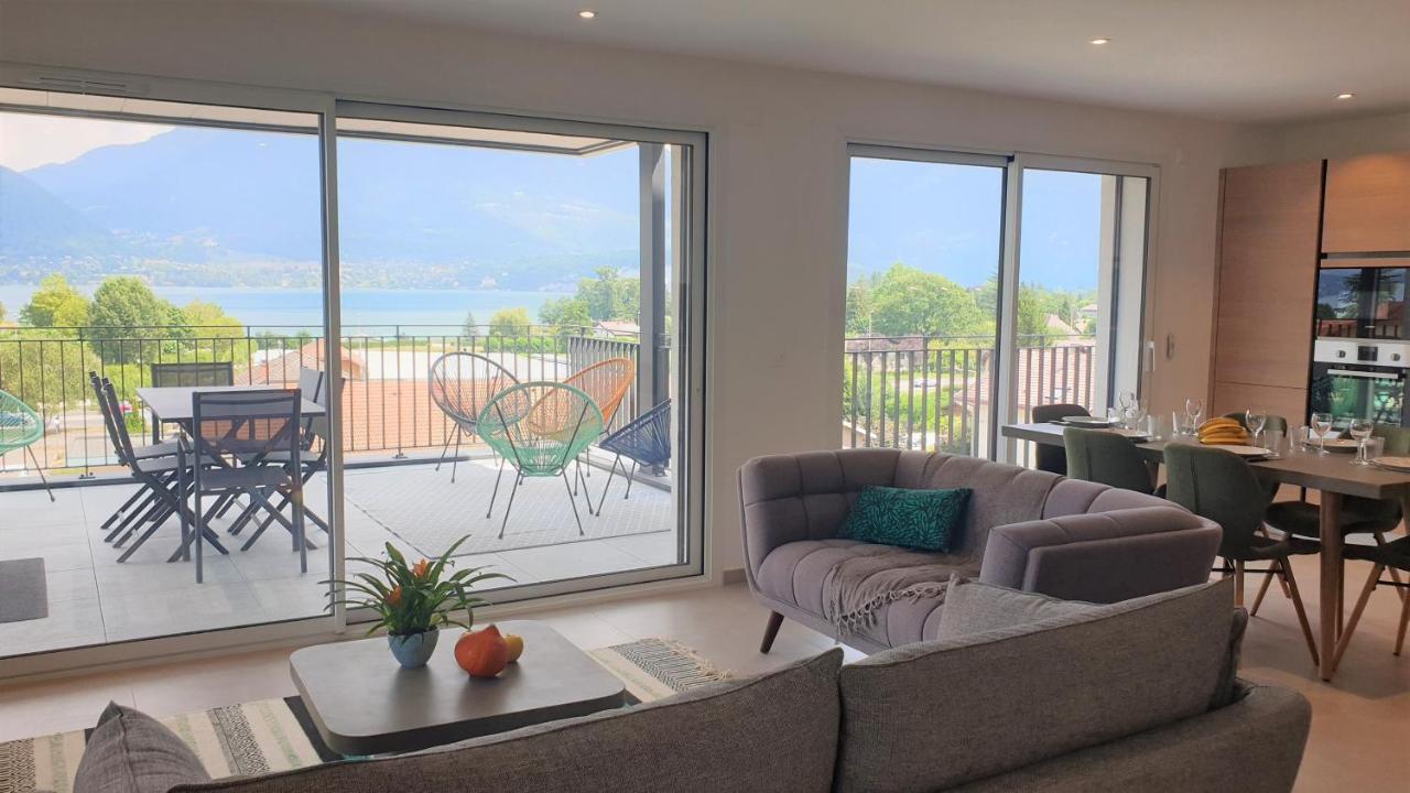 Appartement Laudon Sevrier Ngoại thất bức ảnh