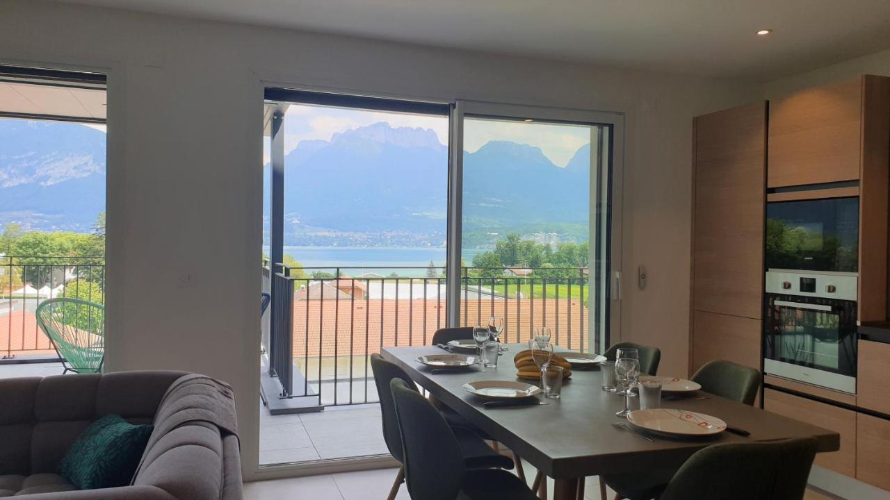 Appartement Laudon Sevrier Ngoại thất bức ảnh