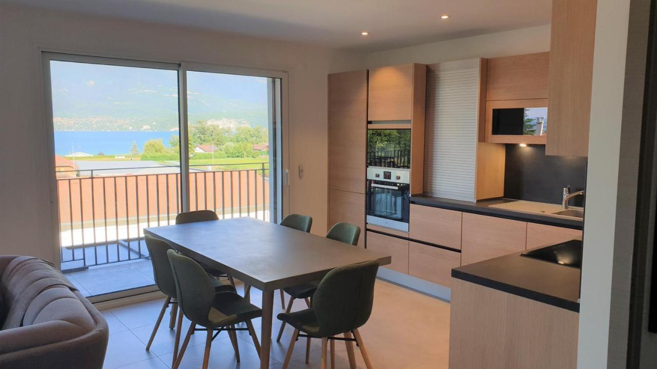 Appartement Laudon Sevrier Ngoại thất bức ảnh