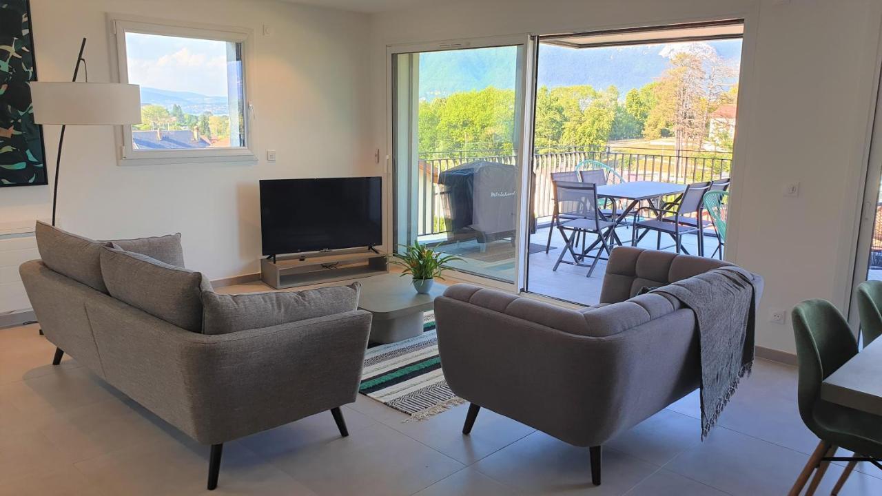 Appartement Laudon Sevrier Ngoại thất bức ảnh